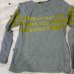 Authentic Kenzo long sleeve shirt